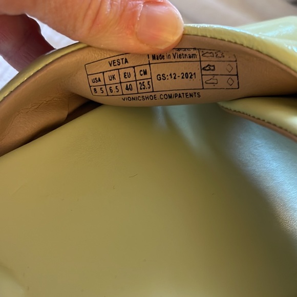 Vionic Vesta sandals size 8.5 - Picture 8 of 8